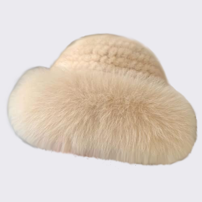   Women&rsquo;s Winter Furry Hat Womens Winter Beanie, Faux Fur Hats for Women Winter