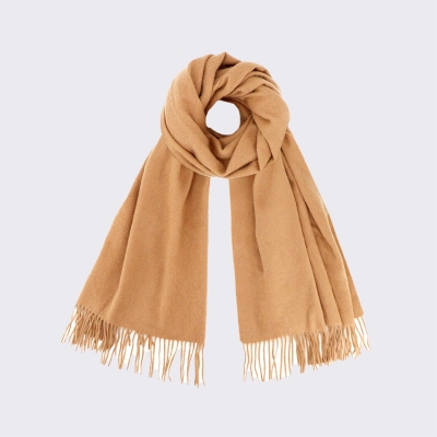   Unisex Cashmere Scarf Solid Color Versatile Warm Oversized Cashmere Shawl