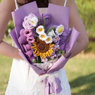     Bouquet Floral Arrangement Cute Gift for Her