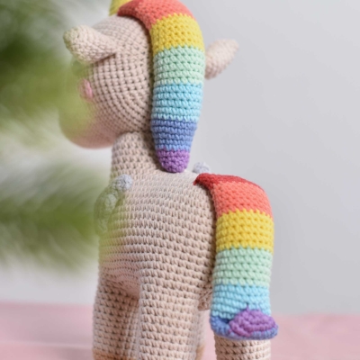 Unicorn Crochet - Amigurumi Unicorn - Unicorn Toy - Unicorn Plush - Unicorn Gift