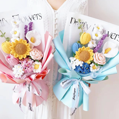    Bouquet Floral Arrangement Cute Anniversary Gift for her