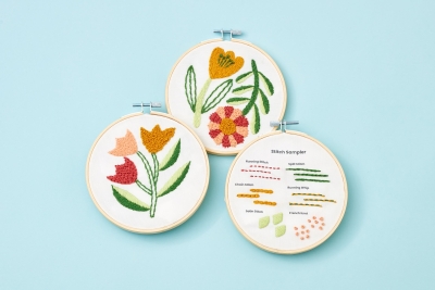 Learn to Embroider - Kit + Video Guide