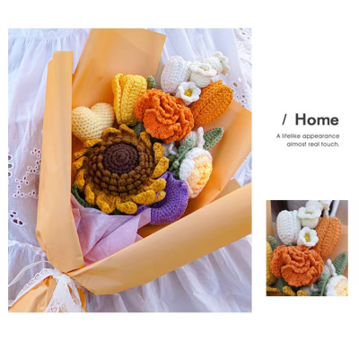     Bouquet Floral Arrangement Cute Gift for Her