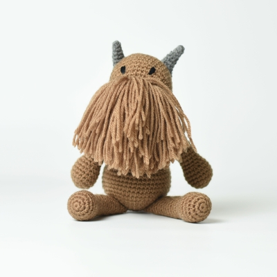 Brussels Griffon, Bruss, Griff Dog Amigurumi Crochet Stuffed Toy High Quality