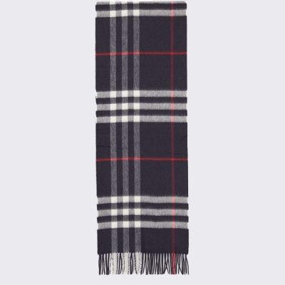 Unisex Cashmere Scarf British Plaid Fringed Cashmere Shawl