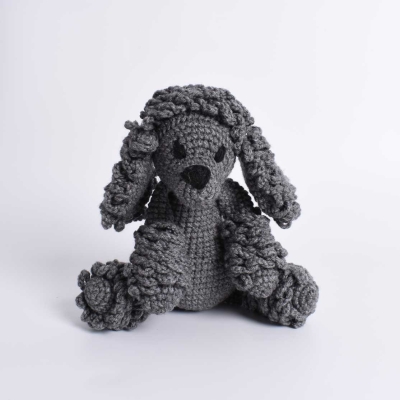 Crochet Poodle, Poodle Amirugumi, Poodle Gifts, Crochet Dog, Poodle Toy