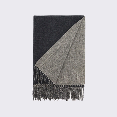 Unisex Cashmere Scarf, Solid Color Versatile Warm Thickened Shawl