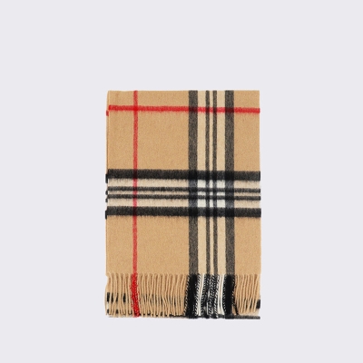 Women's Wool Tassel Scarf Autumn And Winter British Style Versatile Plaid Thickened Large Scarf
