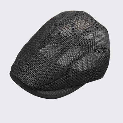 Breathable Mesh Summer Flat Hat Newsboy Cap for Men, Ivy Hat, Mens Caps, Gatsby Hat