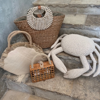 Hand Crochet Crab