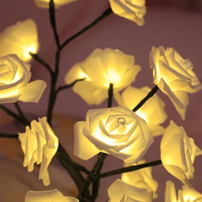 Artificial Bonsai Tree Night Light Decoration, Great Decoration For Home Bedroom, Christmas, Wedding Party, Usb Powered