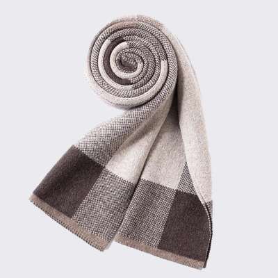   Women's Cashmere Scarf Plaid College British Style Warm Scarf