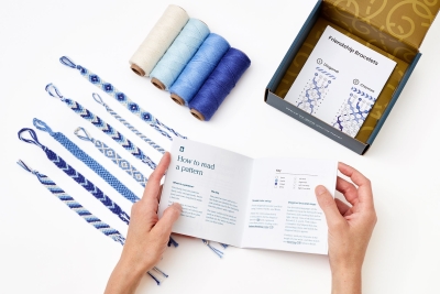Learn to Make Friendship Bracelets - Kit + Video Guide