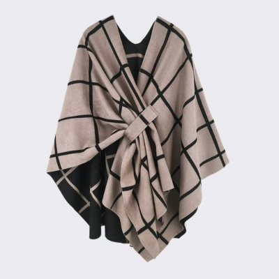   Women's Shawl Wrap Poncho Ruana Cape Open Front Cardigan Shawls for Fa