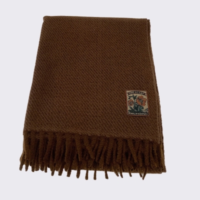 Winter Simple Solid Color Scarf Outer Wear To Prevent Cold Students Versatile Warm Matching