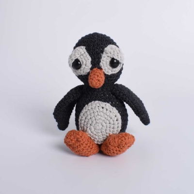 Penguin Toy, Crochet Pengiun Bird, Soft Toy, Handmade Crochet Penguin, Amigurumi