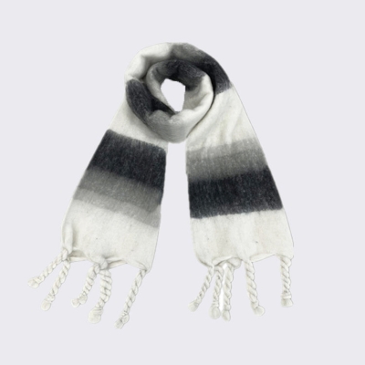   Imitation Cashmere Women's Scarf, Gradient Color Matching Thickened Scarf, Warm And Thickened Shawl