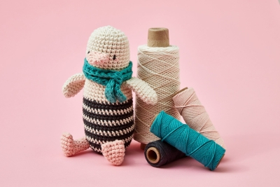 Learn to Crochet - Kit + Video Guide