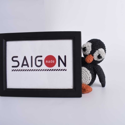Penguin Toy, Crochet Pengiun Bird, Soft Toy, Handmade Crochet Penguin, Amigurumi