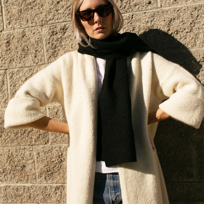 Unisex 100% Cashmere Scarf, Pure Cashmere Scarf Thickened Shawl From Mongolia
