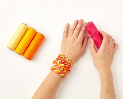 Friendship Bracelet Yarn Bundle