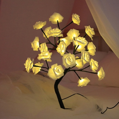 Artificial Bonsai Tree Night Light Decoration, Great Decoration For Home Bedroom, Christmas, Wedding Party, Usb Powered