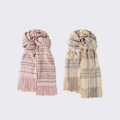 Women's Cashmere Scarf, Warm Self-Heating Shawl